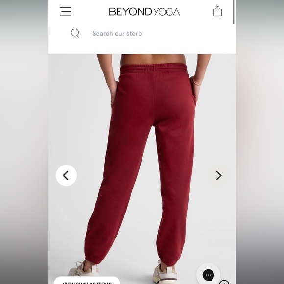 NWT! ‘BEYOND YOGA’ Lounge Sweatpants - Picture 2 of 6